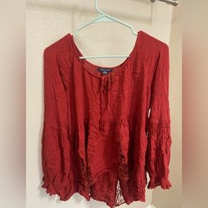 American Eagle women’s blouse, size M